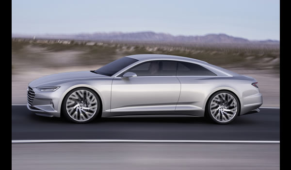 Audi Prologue Concept 2014 lateral